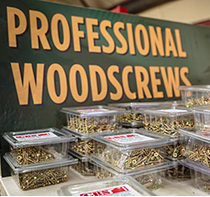 Great Barr Sawmills professional screws